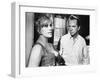 KISS ME STUPID, 1964 directed by BIILY WILDER Kim Novak and Ray Walston (b/w photo)-null-Framed Photo