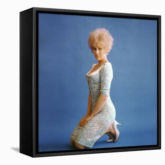 Kiss Me Stupid 1964 Directed by Biily Wilder Kim Novak-null-Framed Stretched Canvas