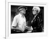 KISS ME STUPID, 1964 directed by BIILY WILDER On the set, Billy Wilder and Kim Novak (b/w photo)-null-Framed Photo