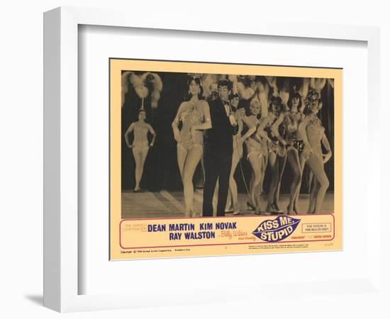 Kiss Me Stupid, 1965-null-Framed Art Print