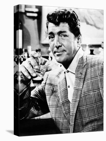 Kiss Me Stupid, Dean Martin, 1964-null-Stretched Canvas