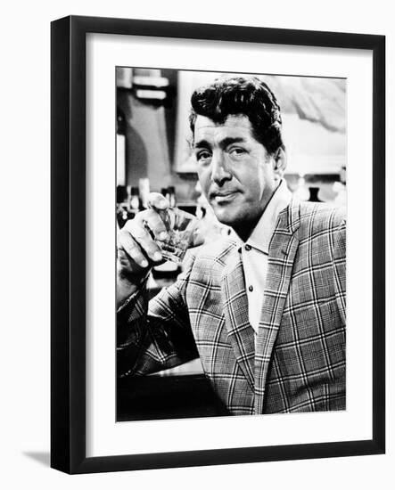 Kiss Me Stupid, Dean Martin, 1964-null-Framed Photo