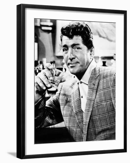 Kiss Me Stupid, Dean Martin, 1964-null-Framed Photo