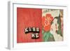Kiss Me-Mandy Lynne-Framed Art Print