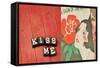 Kiss Me-Mandy Lynne-Framed Stretched Canvas