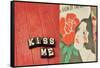 Kiss Me-Mandy Lynne-Framed Stretched Canvas