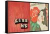 Kiss Me-Mandy Lynne-Framed Stretched Canvas