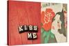 Kiss Me-Mandy Lynne-Stretched Canvas