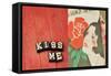 Kiss Me-Mandy Lynne-Framed Stretched Canvas