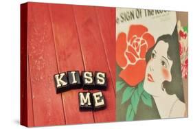 Kiss Me-Mandy Lynne-Stretched Canvas