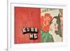 Kiss Me-Mandy Lynne-Framed Premium Giclee Print