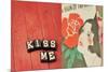 Kiss Me-Mandy Lynne-Mounted Premium Giclee Print