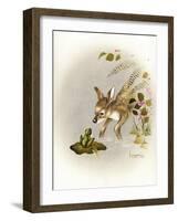 Kiss Me-Peggy Harris-Framed Giclee Print