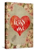 Kiss Me-Elo Marc-Stretched Canvas