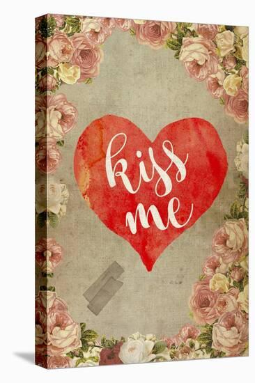 Kiss Me-Elo Marc-Stretched Canvas