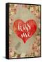 Kiss Me-Elo Marc-Framed Stretched Canvas