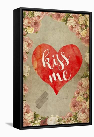 Kiss Me-Elo Marc-Framed Stretched Canvas