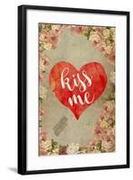 Kiss Me-Elo Marc-Framed Giclee Print