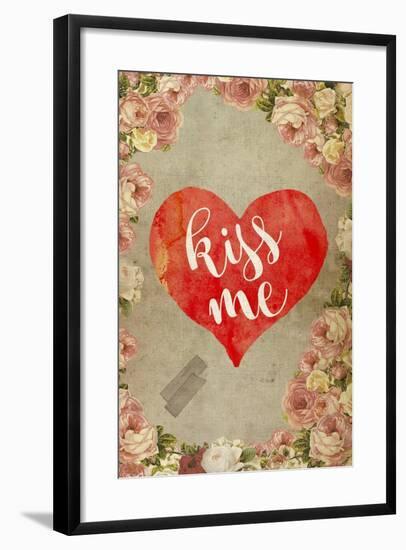 Kiss Me-Elo Marc-Framed Giclee Print