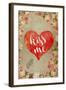 Kiss Me-Elo Marc-Framed Giclee Print