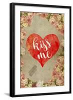 Kiss Me-Elo Marc-Framed Giclee Print