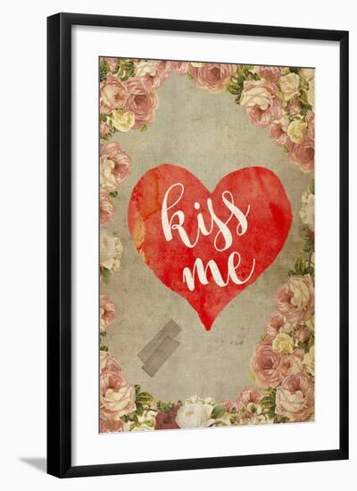 Kiss Me-Elo Marc-Framed Giclee Print