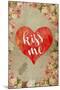 Kiss Me-Elo Marc-Mounted Giclee Print