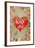 Kiss Me-Elo Marc-Framed Giclee Print