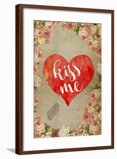 Kiss Me-Elo Marc-Framed Giclee Print