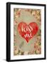 Kiss Me-Elo Marc-Framed Premium Giclee Print