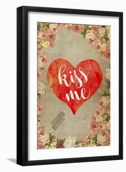 Kiss Me-Elo Marc-Framed Giclee Print