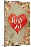 Kiss Me-Elo Marc-Mounted Giclee Print