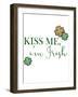 Kiss Me-Ann Bailey-Framed Art Print