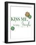 Kiss Me-Ann Bailey-Framed Art Print