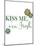 Kiss Me-Ann Bailey-Mounted Art Print