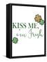 Kiss Me-Ann Bailey-Framed Stretched Canvas