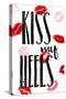 Kiss My Heels-OnRei-Stretched Canvas