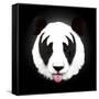 Kiss of a Panda-Robert Farkas-Framed Stretched Canvas