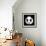 Kiss of a Panda-Robert Farkas-Framed Giclee Print displayed on a wall