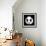 Kiss of a Panda-Robert Farkas-Framed Giclee Print displayed on a wall