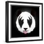 Kiss of a Panda-Robert Farkas-Framed Giclee Print