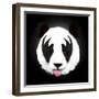 Kiss of a Panda-Robert Farkas-Framed Giclee Print