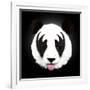 Kiss of a Panda-Robert Farkas-Framed Giclee Print