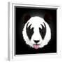 Kiss of a Panda-Robert Farkas-Framed Giclee Print