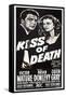 KISS OF DEATH-null-Framed Stretched Canvas