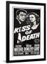 KISS OF DEATH-null-Framed Art Print