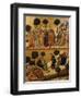 Kiss of Judas, and Prayer on Mount of Olives-Duccio Di buoninsegna-Framed Giclee Print