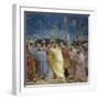 Kiss of Judas, Detail from Life and Passion of Christ-Giotto di Bondone-Framed Giclee Print