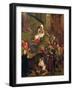 Kiss of Judas, Detail from Passion of Christ, 1471-Hans Memling-Framed Giclee Print