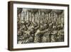 Kiss of Judas, Panel on Frontal of Altar of St James, by Andrea Di Jacopo D'Ognabene-null-Framed Giclee Print